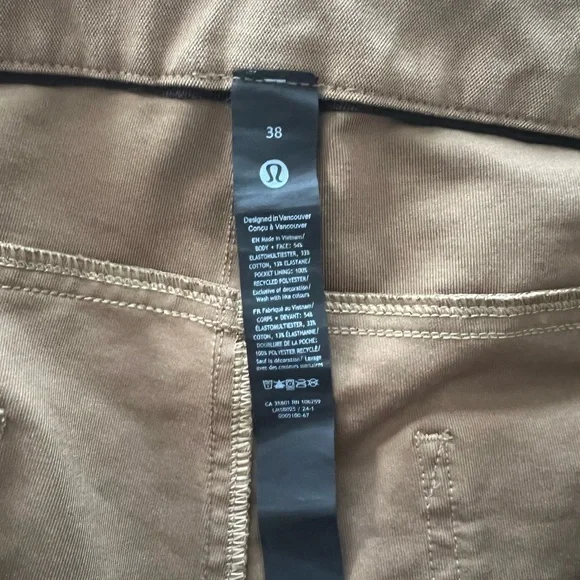 Lululemon ABC Classic-Fit 5 Pocket Pant 30L *Utilitech